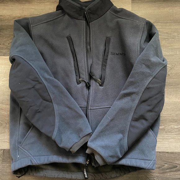 Simms Windstopper Fleece Jacket - Picture 1 of 3